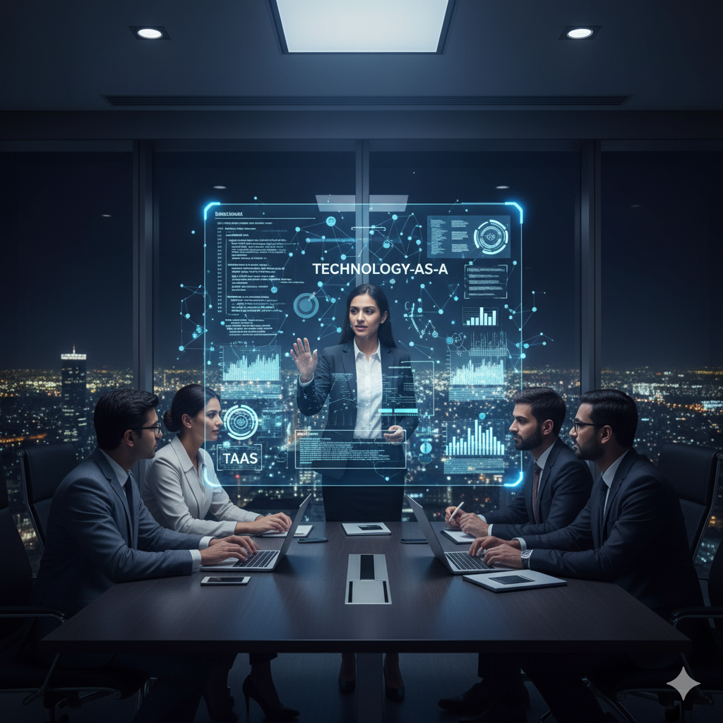 Talent as a Service Concept